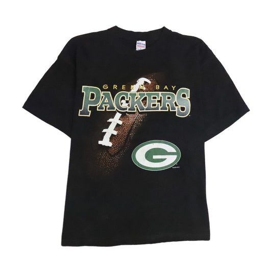 Vintage 1996 Green Bay Packers T-Shirt green - photo 1