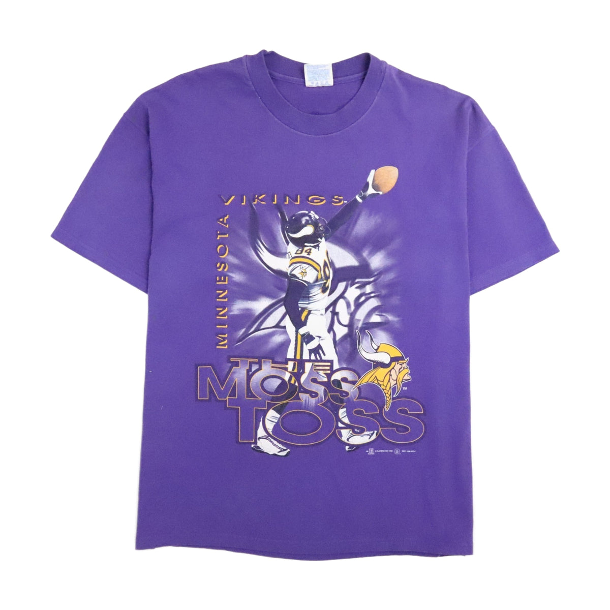 Vintage 1998 Minnesota Vikings T-Shirt - photo 1