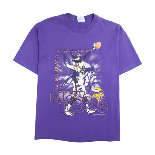 Vintage 1998 Minnesota Vikings T-Shirt - photo 1