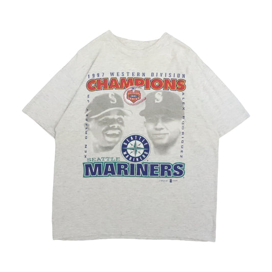 Vintage 90s Seattle Mariners Ken Griffey Jr. T-Shirt - photo 1