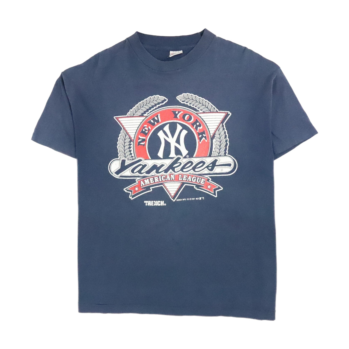 Vintage 1991 New York Yankees T-Shirt - photo 1