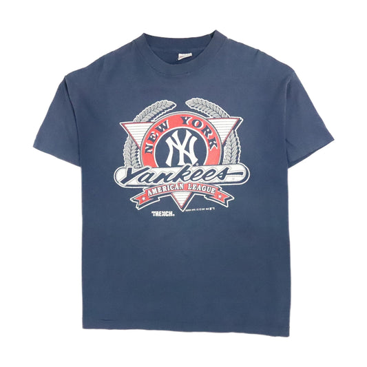 Vintage 1991 New York Yankees T-Shirt - photo 1