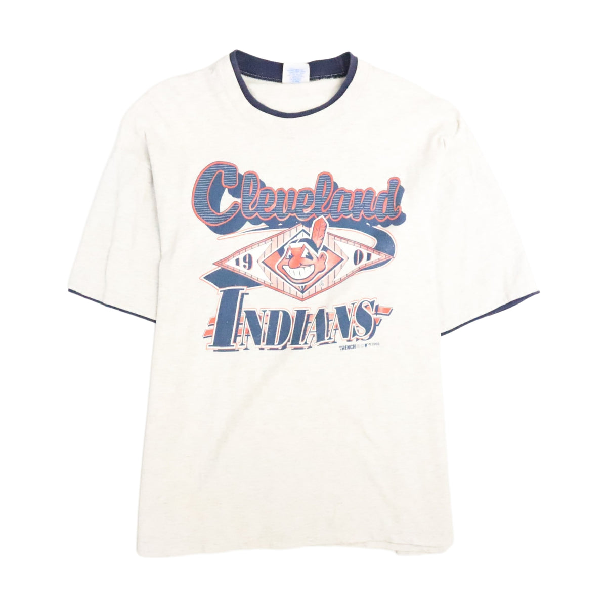 Vintage 1993 Cleveland Indians T-Shirt - photo 1