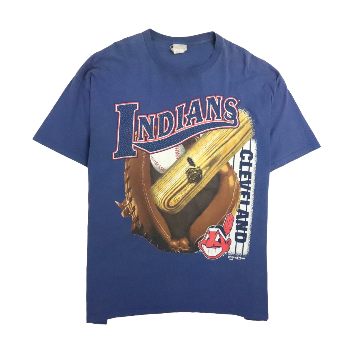 Vintage 1998 Cleveland Indians T-Shirt - photo 1