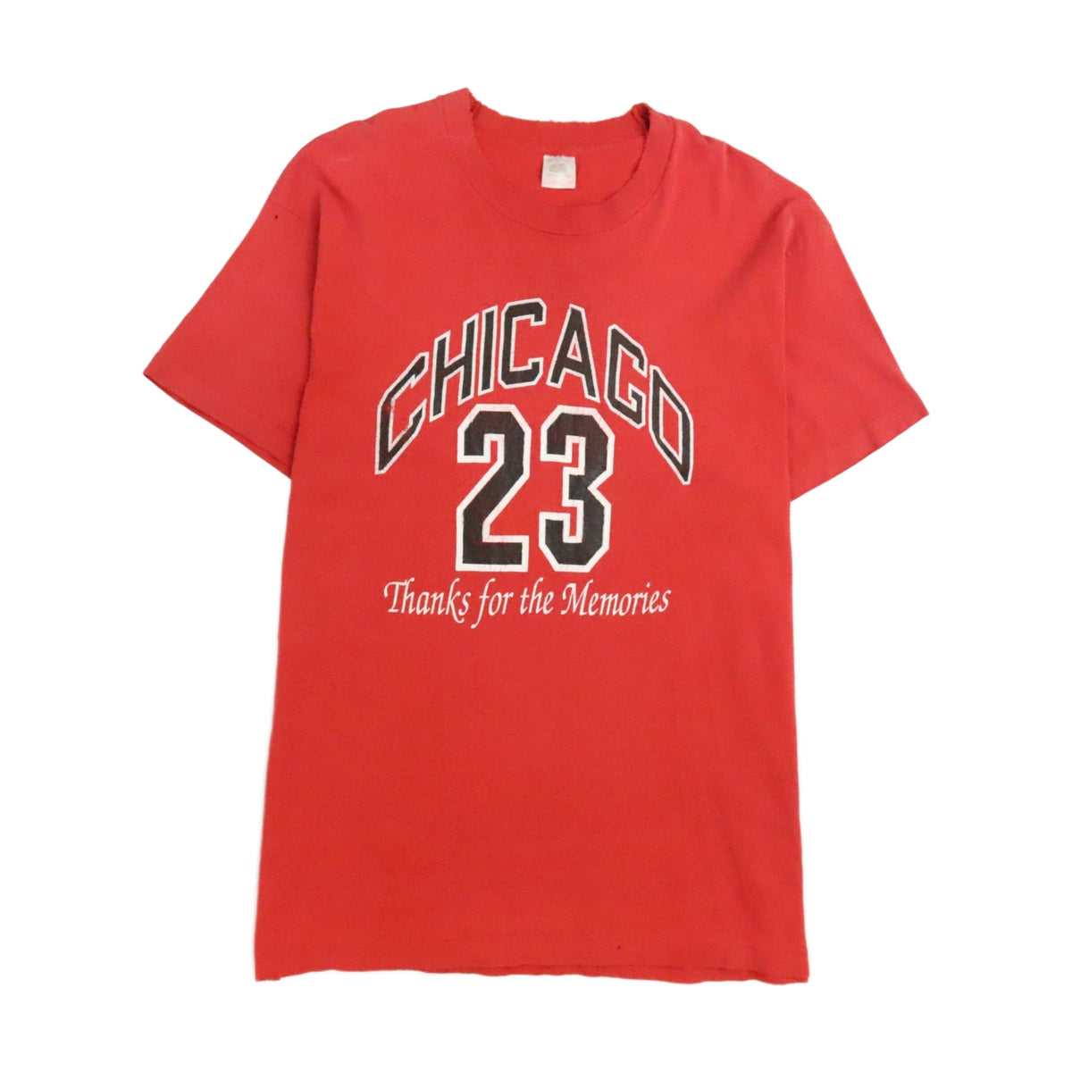 Vintage 90s Chicago Bulls Michael Jordan T-Shirt - photo 1