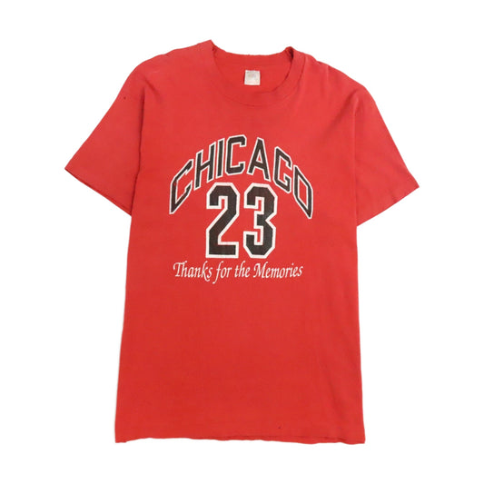 Vintage 90s Chicago Bulls Michael Jordan T-Shirt - photo 1