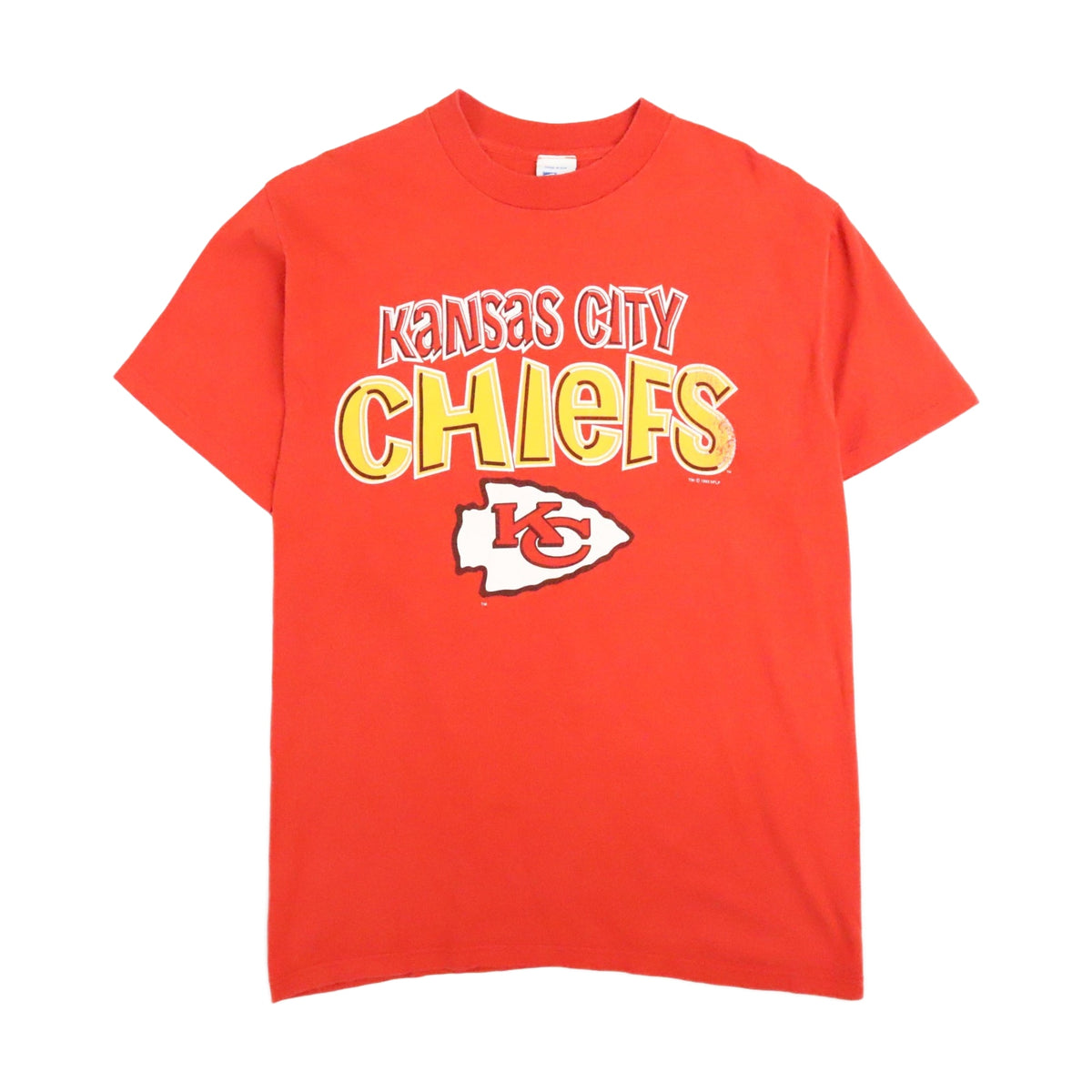 Vintage 1993 Kansas City Chiefs T-Shirt - photo 1