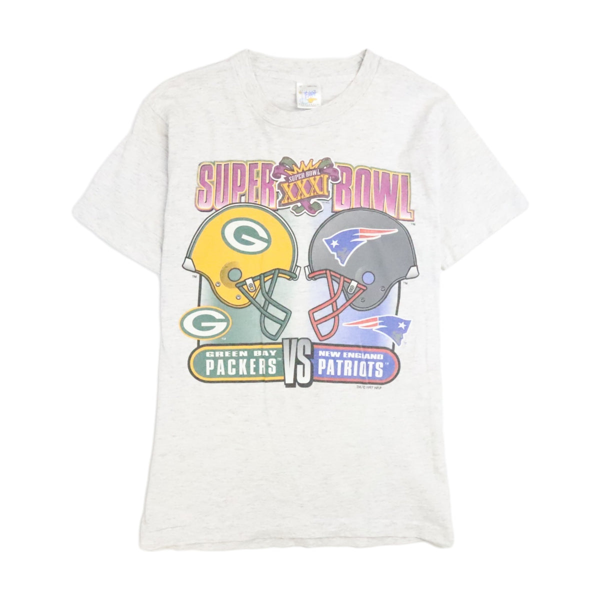 Vintage 90s Green Bay Packers Super Bowl Xxxi T-Shirt - photo 1