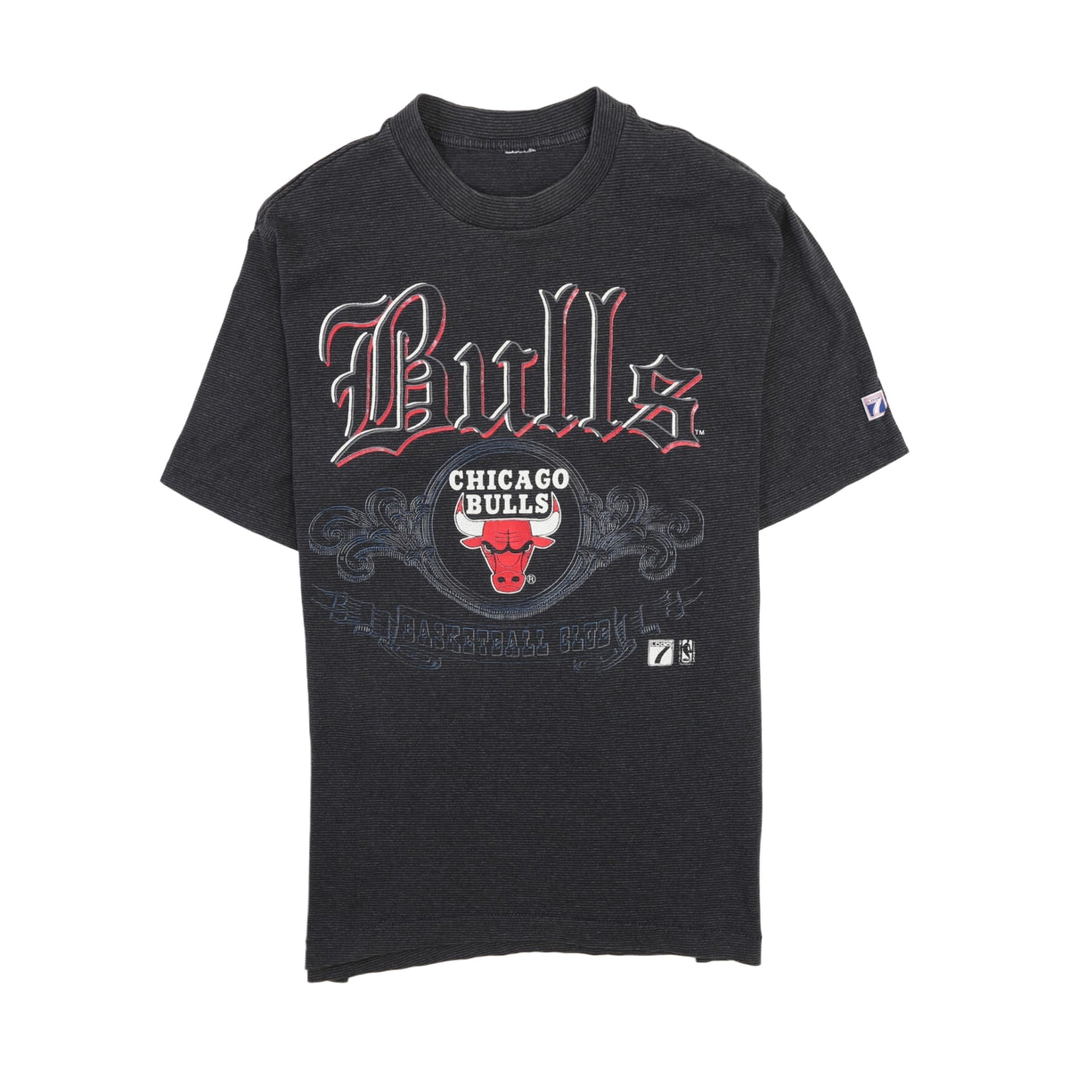 Vintage 90s Chicago Bulls Logo 7 T-Shirt - photo 1