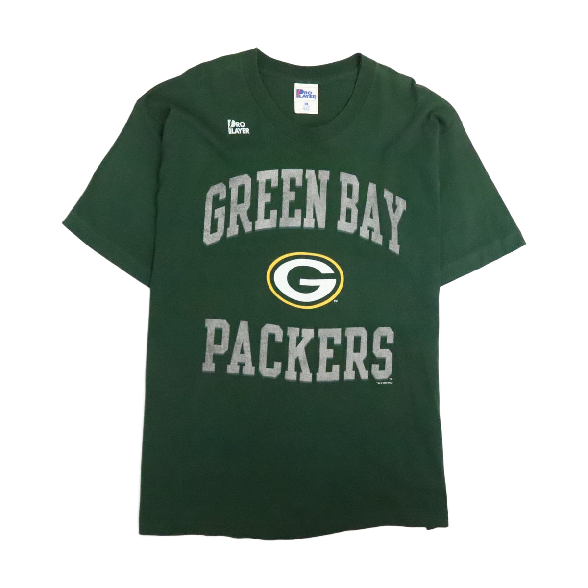 Vintage 90s Green Bay Packers Pro Player T-Shirt green - photo 1