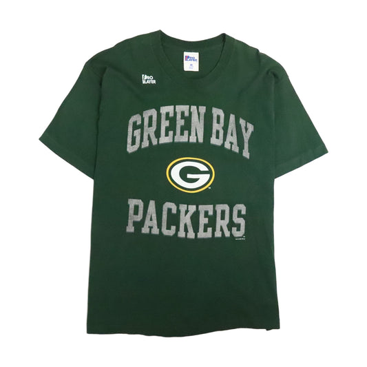 Vintage 90s Green Bay Packers Pro Player T-Shirt green - photo 1