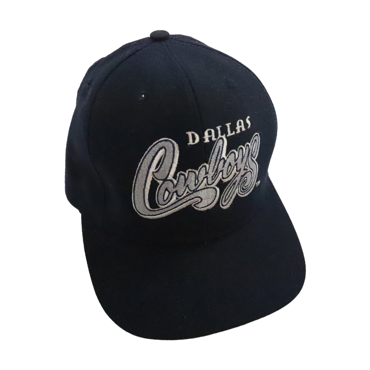 Vintage 90s Dallas Cowboys Nutmeg Snapback Hat - photo 1