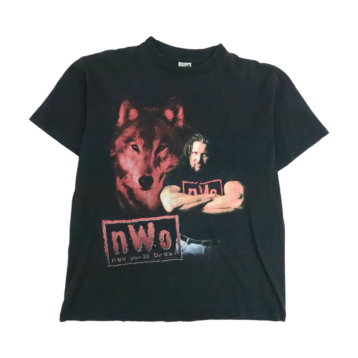 Vintage 1998 Kevin Nash WCW T-Shirt - photo 1