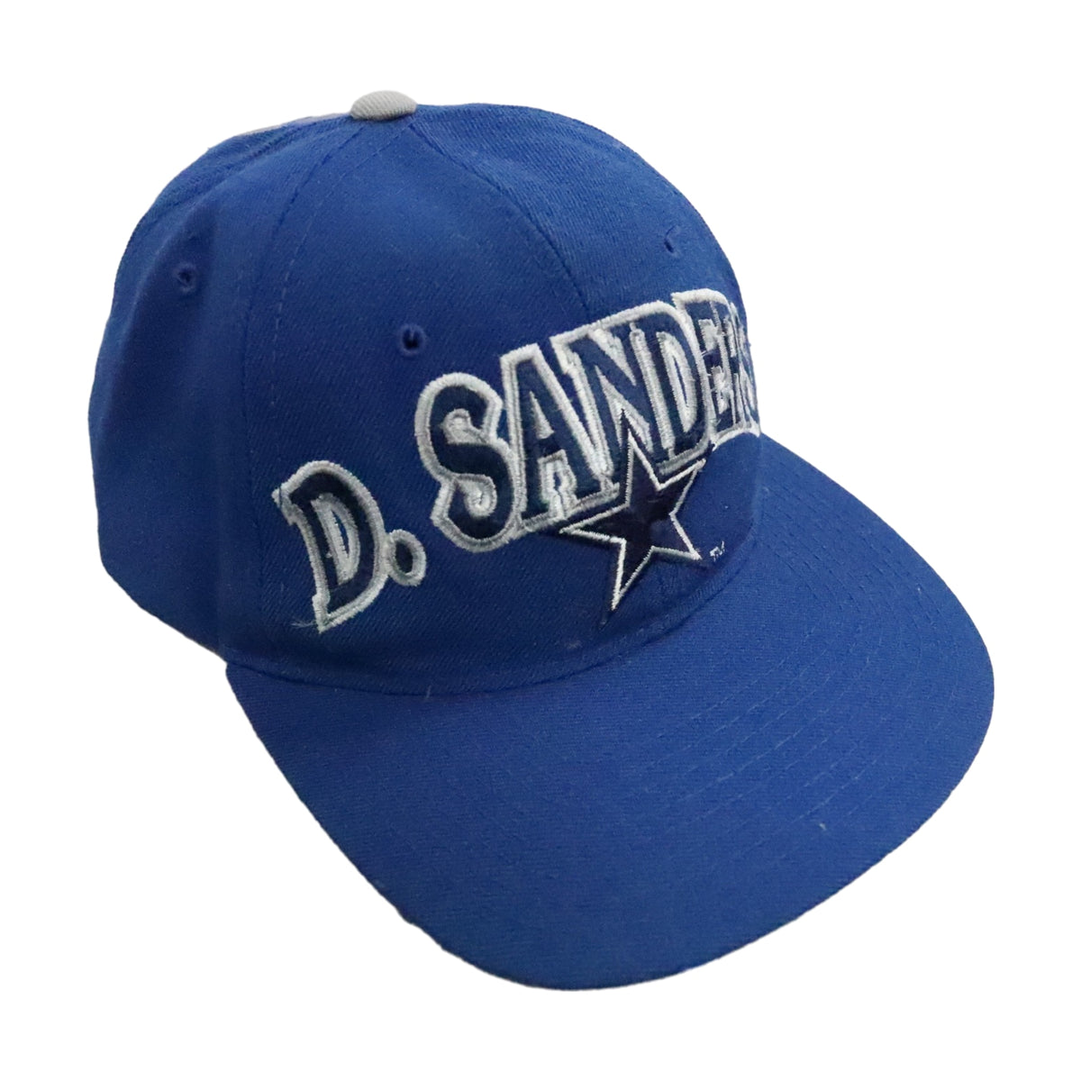 Vintage 90s Dallas Cowboys Deion Sanders Starter Snapback Hat - photo 1