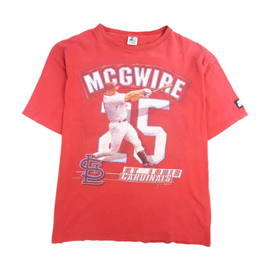 Vintage 90s St. Louis Cardinals Mark Mcgwire Starter T-Shirt - photo 1