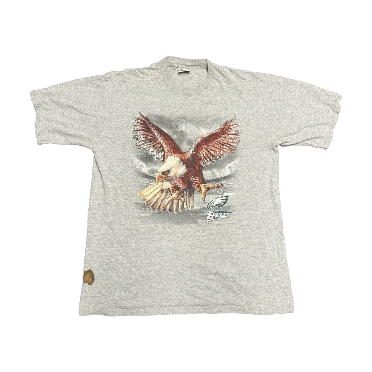 Vintage Philadelphia Eagles Lee Sports T-Shirt gray - photo 1