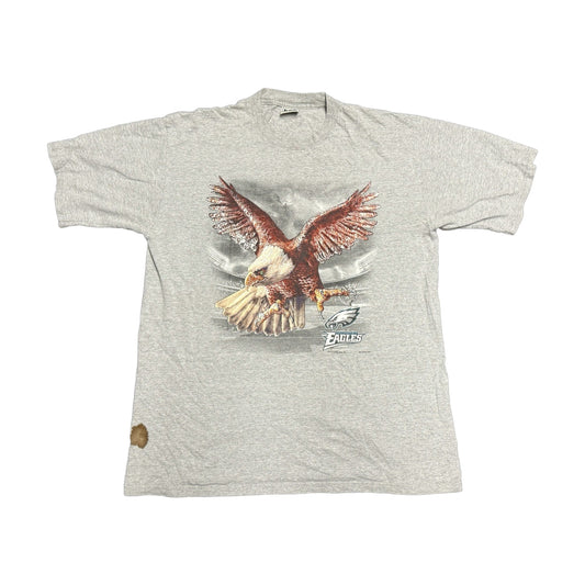 Vintage Philadelphia Eagles Lee Sports T-Shirt gray - photo 1