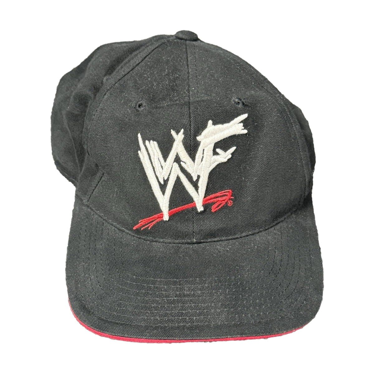 Vintage 1999 World Wrestling Federation Snapback Hat black - photo 1