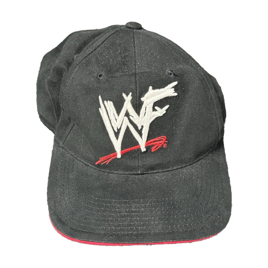 Vintage 1999 World Wrestling Federation Snapback Hat black - photo 1