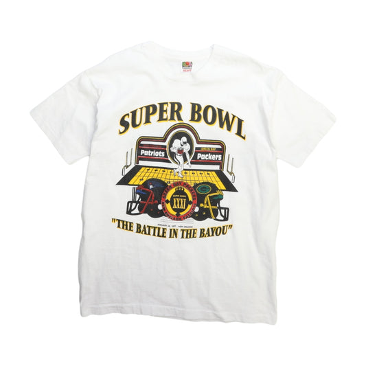 Vintage 1997 Green Bay Packers Super Bowl Fruit of the Loom T-Shirt - photo 1