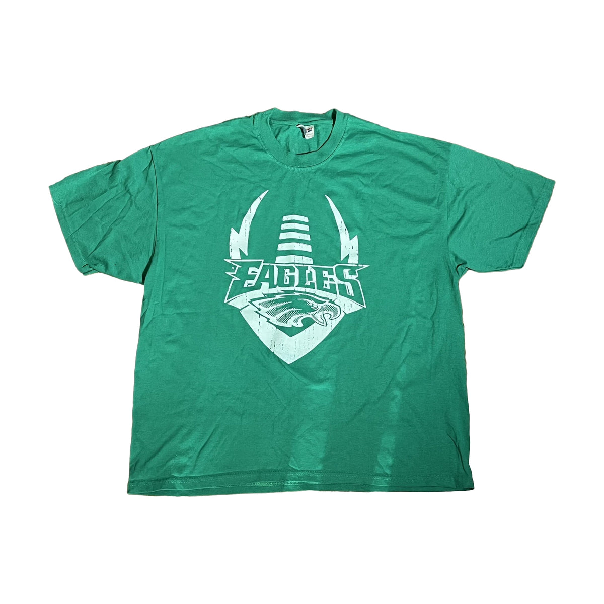 Vintage Philadelphia Eagles Hanes T-Shirt gray - photo 1