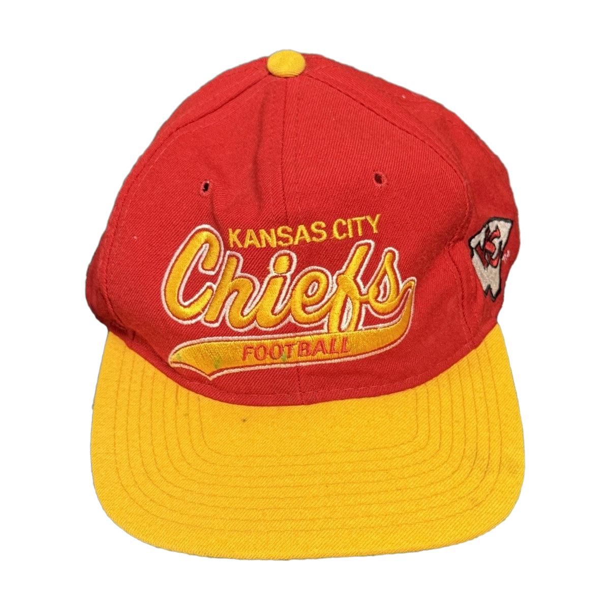 Vintage Kansas City Chiefs Starter Snapback Hat multi-color - photo 1