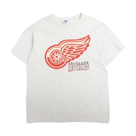 Vintage 90s Detroit Red Wings Russell Athletic T-Shirt - photo 1