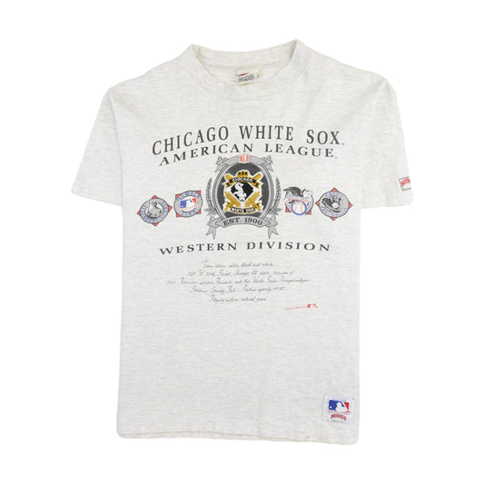 Vintage 90s Chicago White Sox Nutmeg T-Shirt - photo 1