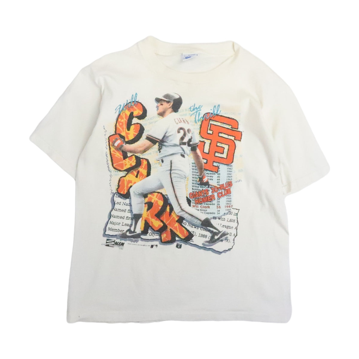 Vintage 90s San Francisco Giants Salem T-Shirt - photo 1