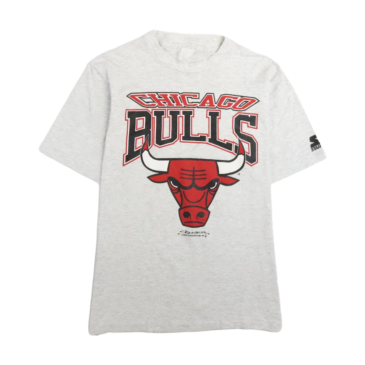 Vintage 90s Chicago Bulls Starter T-Shirt - photo 1