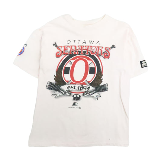 Vintage 90s Ottawa Senators Starter T-Shirt - photo 1