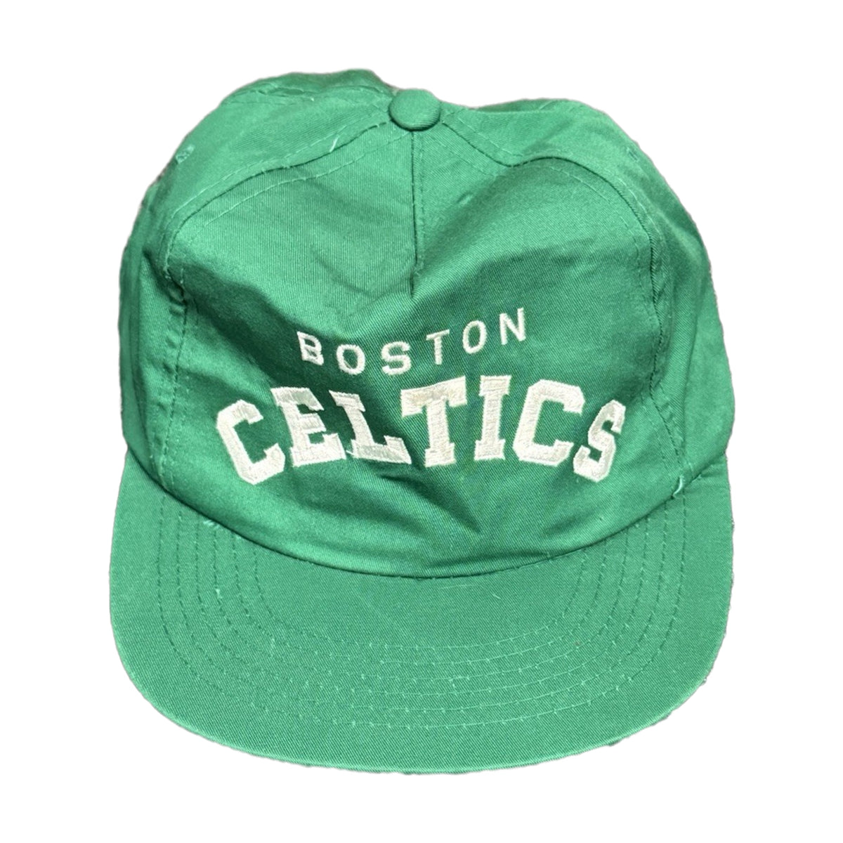 Vintage 90s Boston Celtics Ted Fletcher Snapback Hat green - photo 1