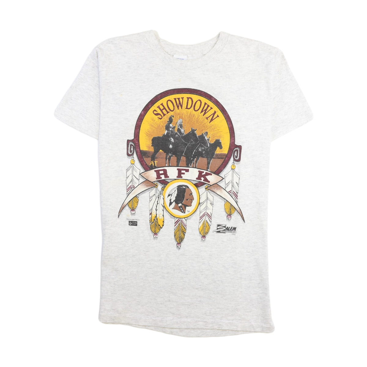 Vintage 90s Washington Redskins Salem T-Shirt - photo 1