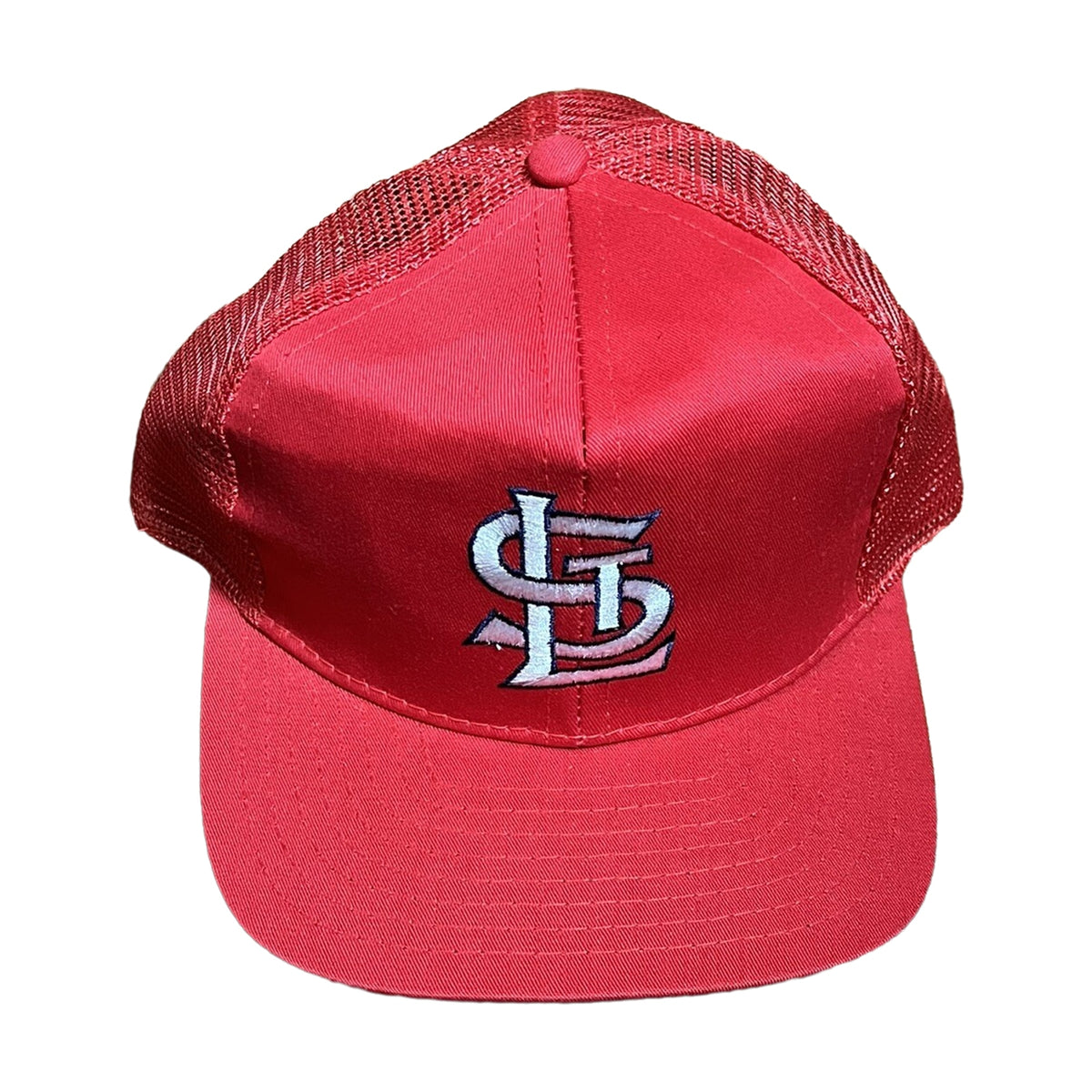 Vintage 80s St Louis Cardinals MLB Snapback Hat multicolor - photo 1