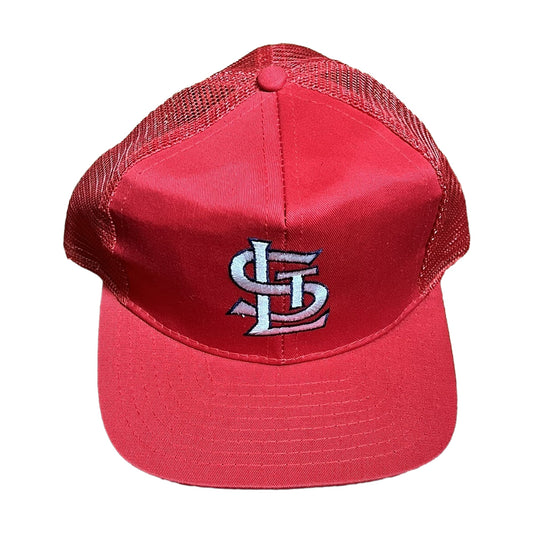 Vintage 80s St Louis Cardinals MLB Snapback Hat multicolor - photo 1
