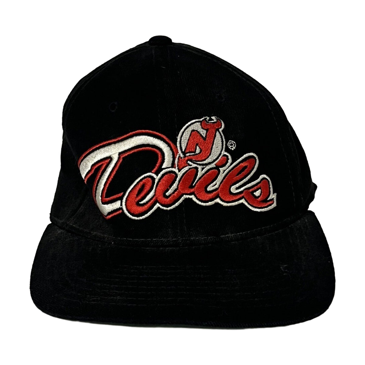 Vintage 90s New Jersey Devils Starter Hat multicolor - photo 1