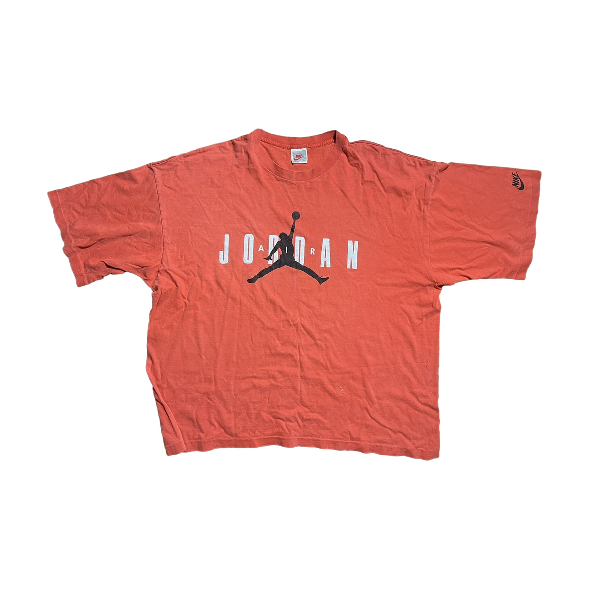 Vintage 90s Michael Jordan Nike T-Shirt red - photo 1