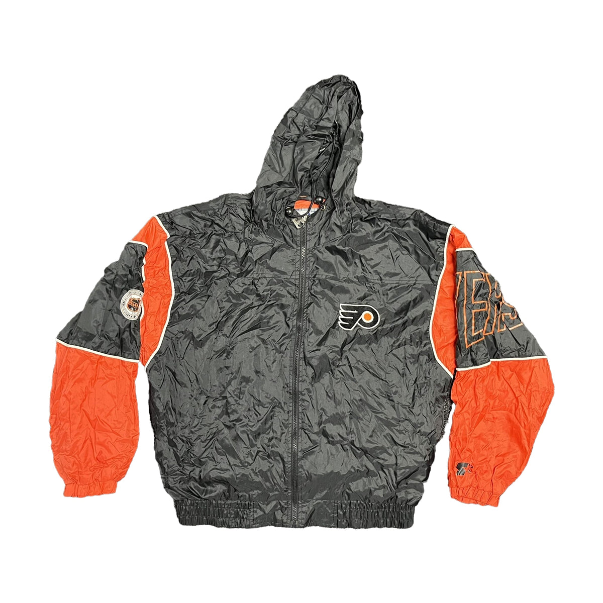 Vintage Philadelphia Flyers Starter Jacket black - photo 1