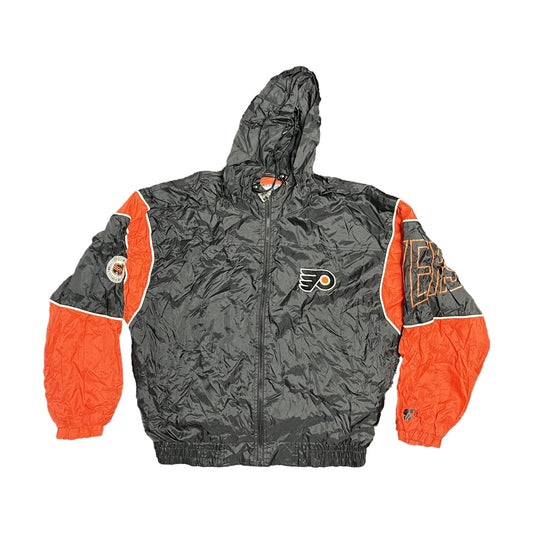 Vintage Philadelphia Flyers Starter Jacket black - photo 1