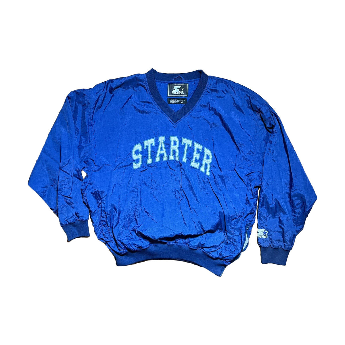 Vintage Unc Starter Jacket blue - photo 1