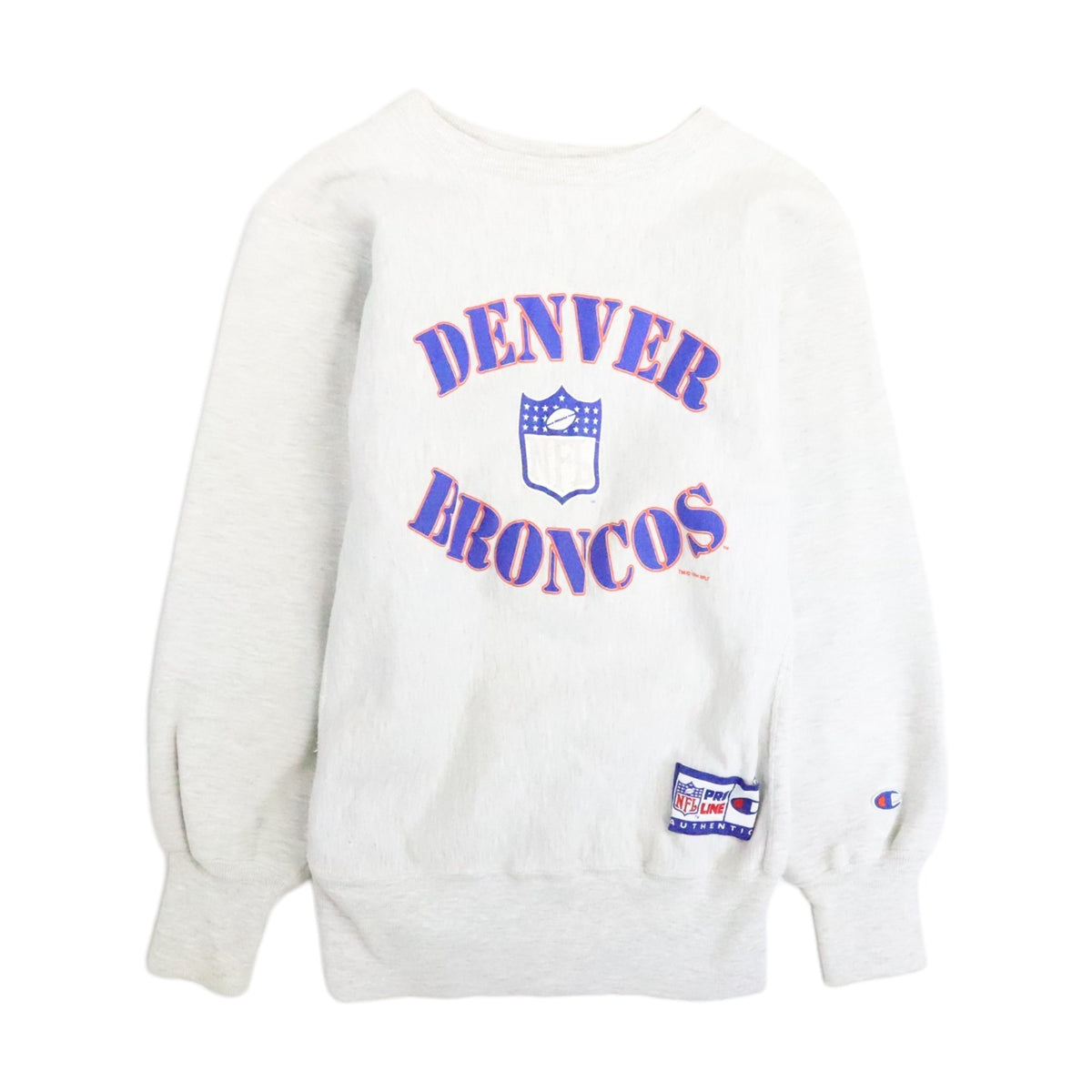 Vintage 90s Denver Broncos Champion Sweatshirt - photo 1