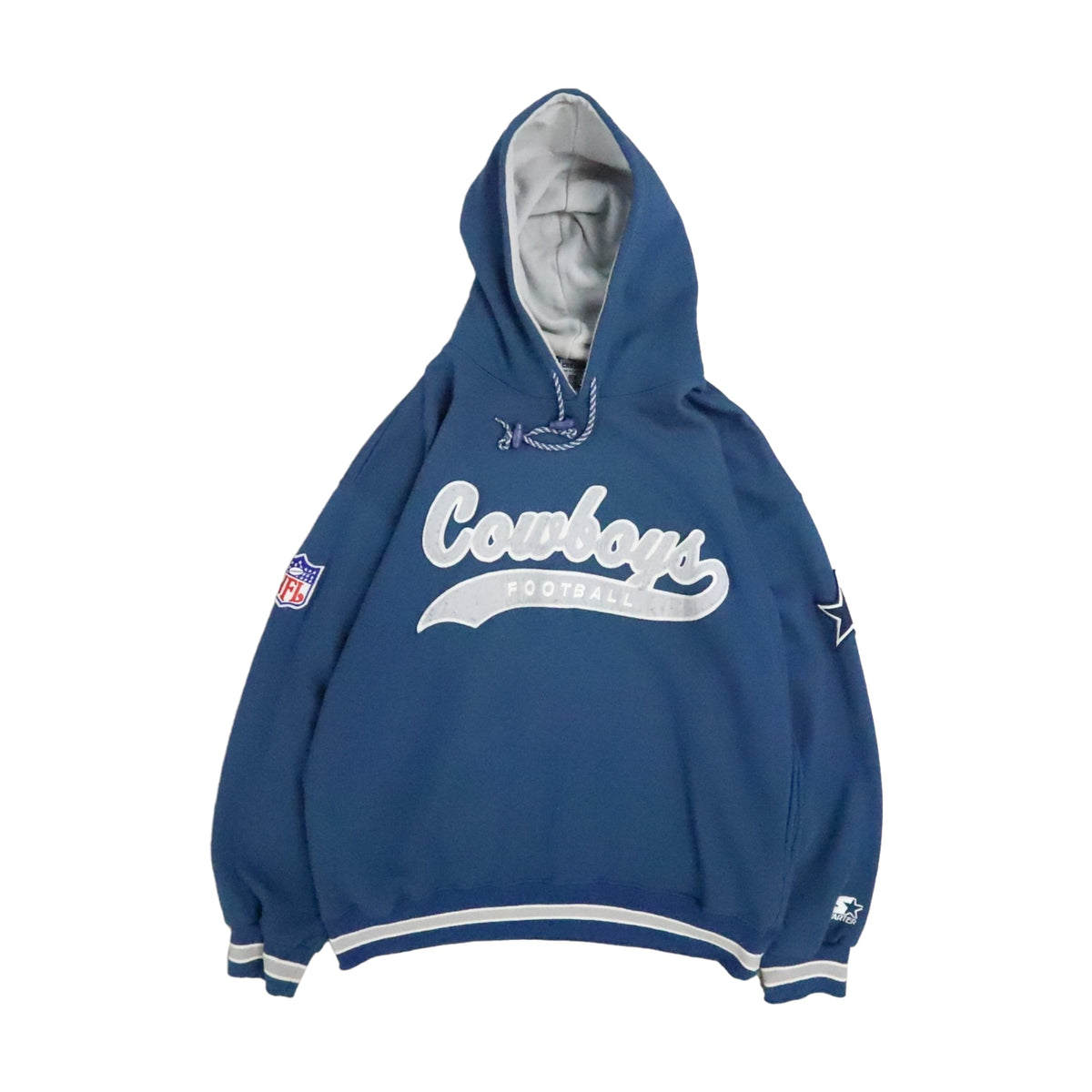 Vintage 90s Dallas Cowboys Starter Sweatshirt - photo 1