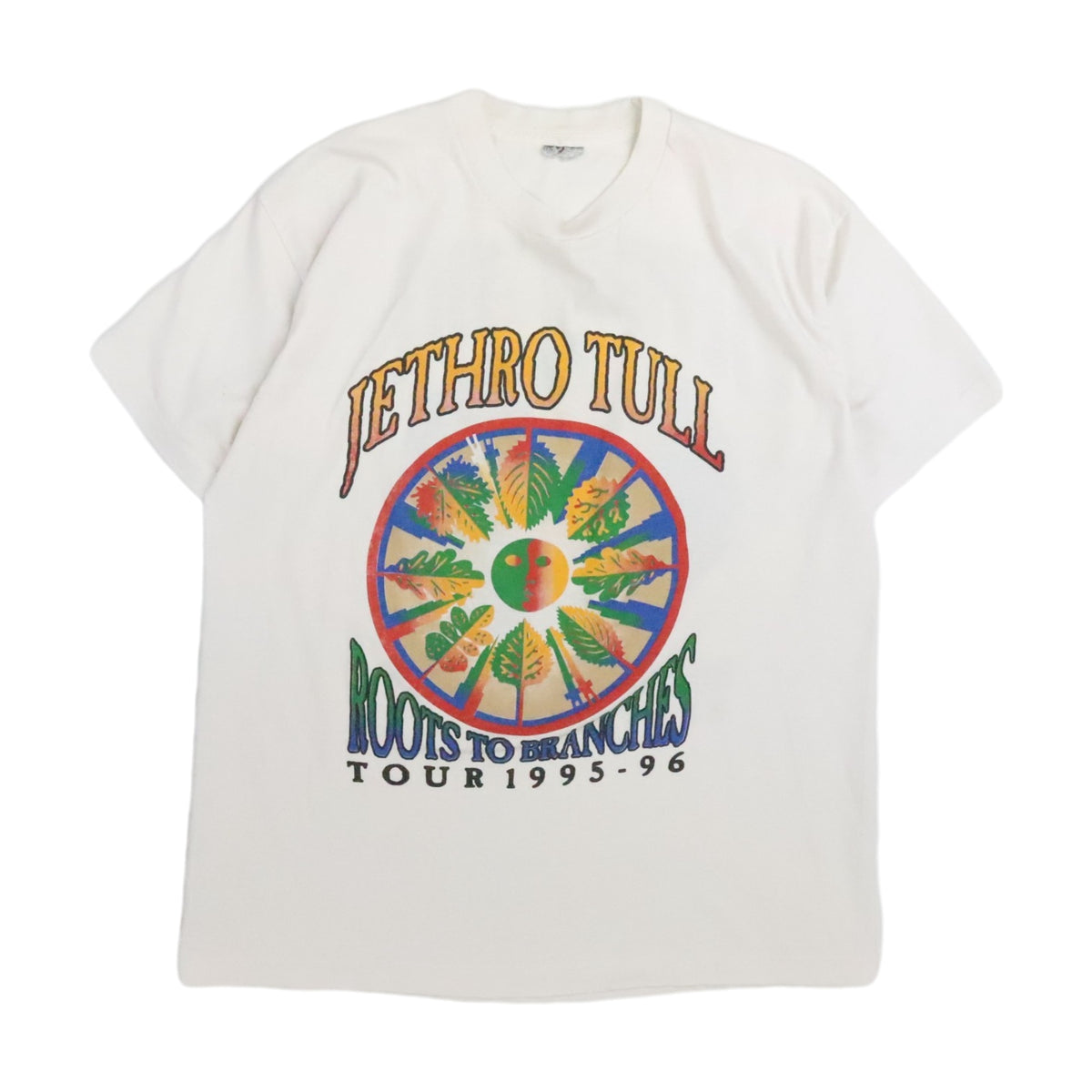 Vintage 1996 Tour Unbranded T-Shirt white - photo 1