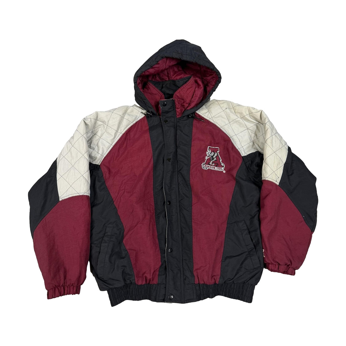 Vintage 90s Alabama Crimson Tide Starter Jacket multi-color - photo 1