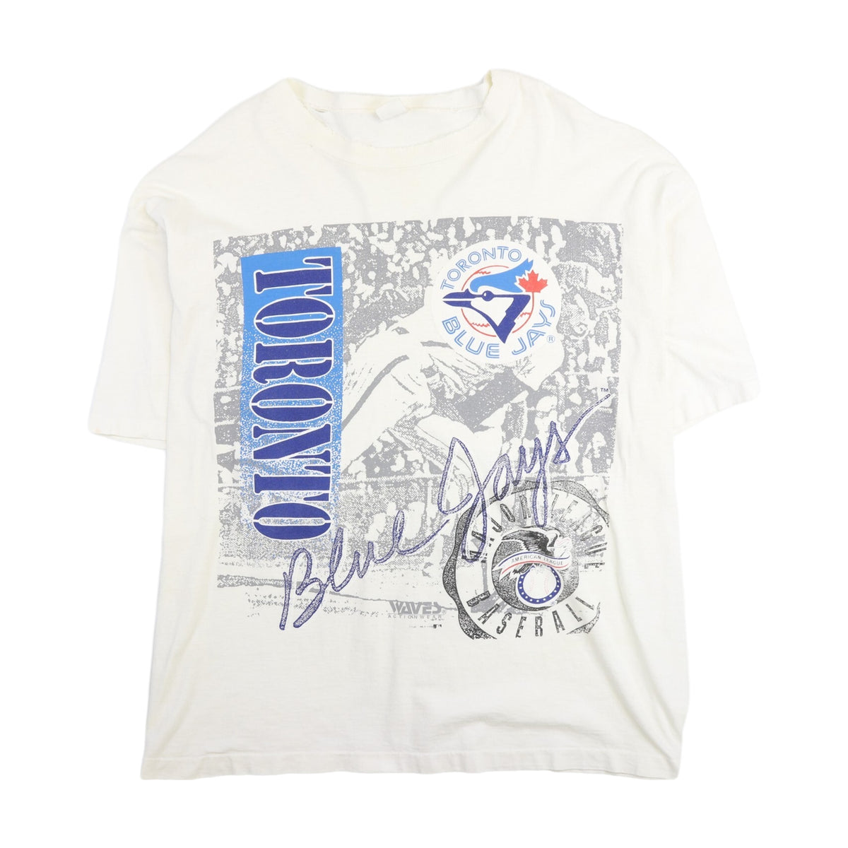 Vintage 1990 Toronto Blue Jays T-Shirt - photo 1
