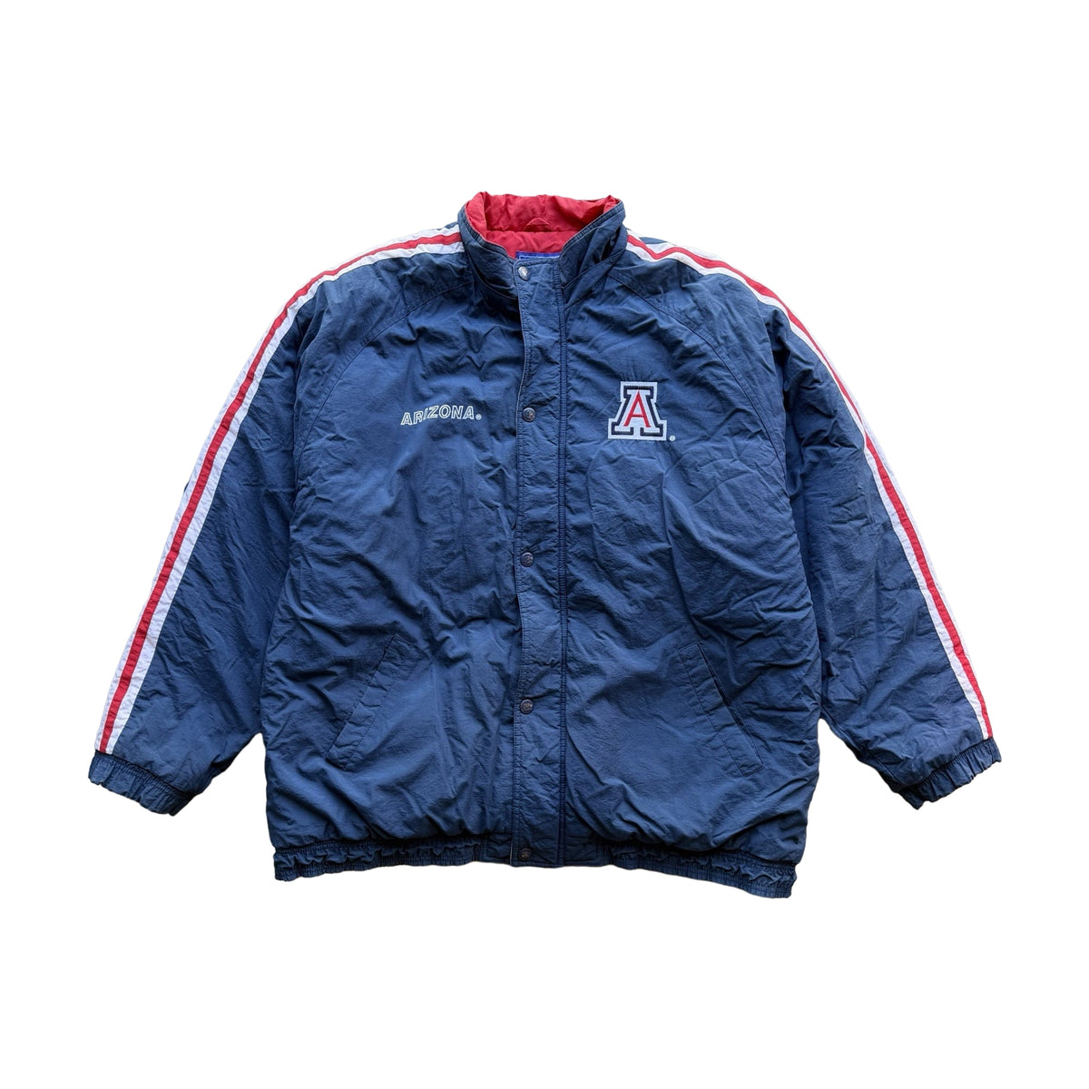 Vintage 90s Arizona Wildcats Starter Jacket blue - photo 1