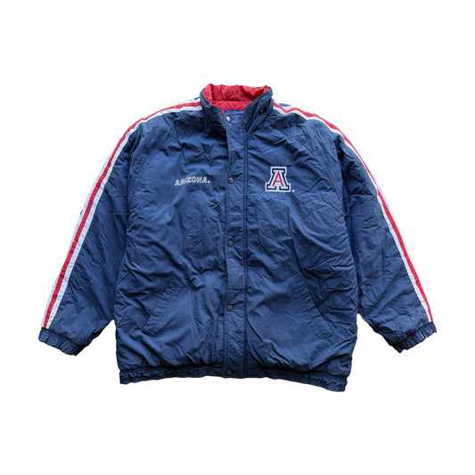 Vintage 90s Arizona Wildcats Starter Jacket blue - photo 1