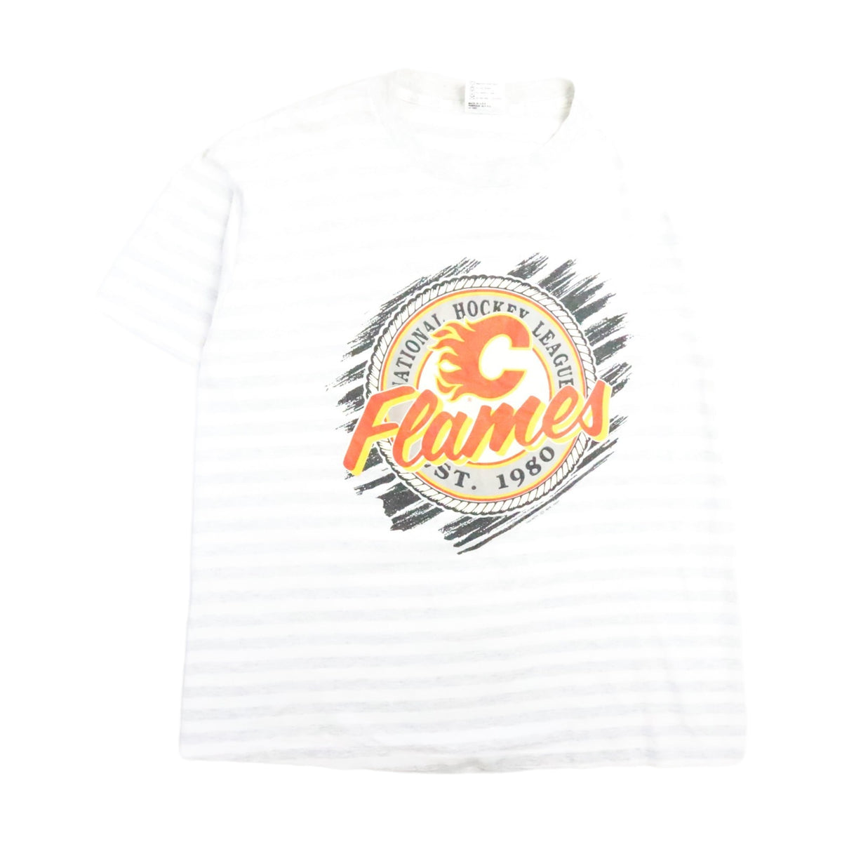 Vintage 1991 Calgary Flames T-Shirt - photo 1