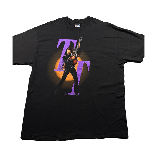 Vintage 1992 Travis Tritt Hanes T-Shirt black - photo 1