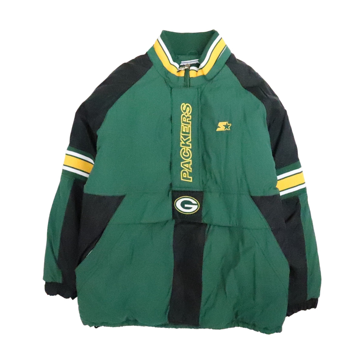 Vintage 90s Green Bay Packers Starter Jacket green - photo 1